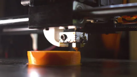 3D Printer Stock Footage 145314169