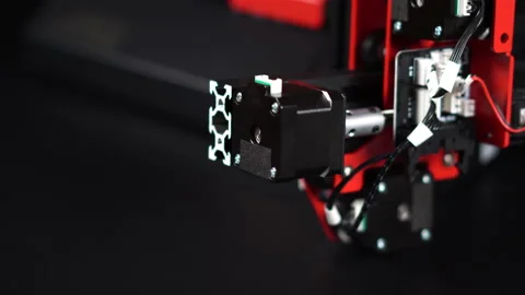 3D printer Stock Footage 157756847