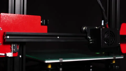3D printer Stock Footage 157756911