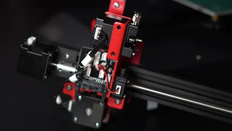 3D printer Stock Footage 157757027