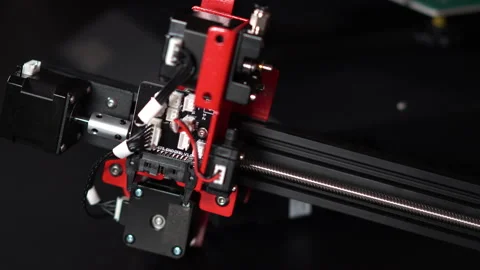 3D printer Stock Footage 157757109