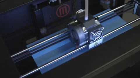 3D Printer High Angle MS 4K 스톡 동영상 40752046