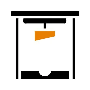 3D printer icon. Concept of modern technology, innovation, and rapid protot.. イラスト素材