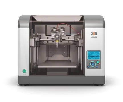 3D printer Stockillustratie