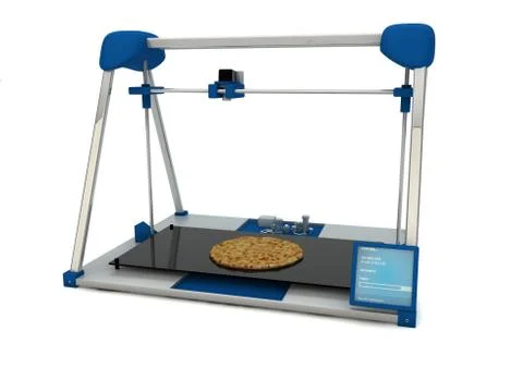3d printer 스톡 일러스트