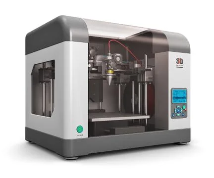 3D printer Stockillustratie