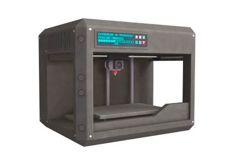 3d printer イラスト素材