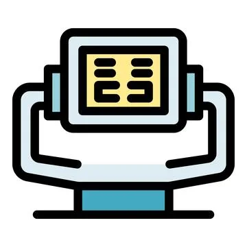 3d printer machine printing futuristic product design Stock Illustration