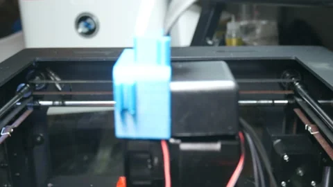 3d printer mechanisms in operation 動画素材 89940927