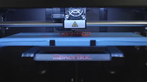 3D Printer MS Printing 4K Vídeos de archivo 40752176