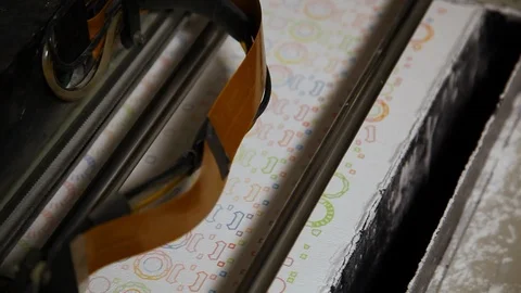 3D Printer operating in design studio Stock Footage 99054927