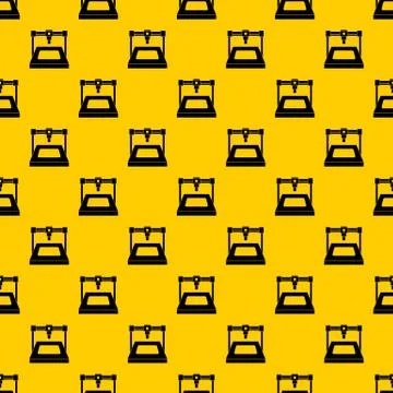 3D printer pattern Stock Illustration
