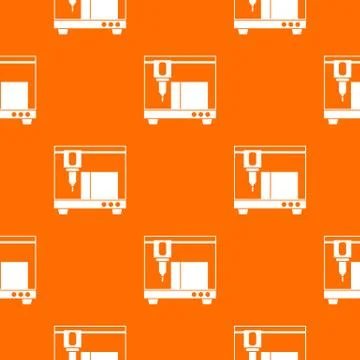 3D printer pattern seamless イラスト素材