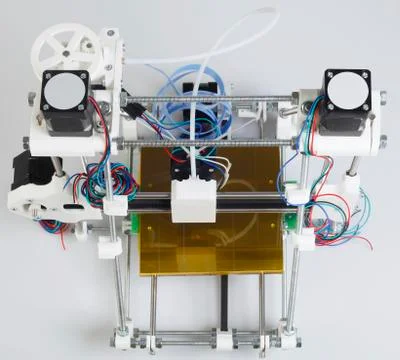 3D printer Stock Photos