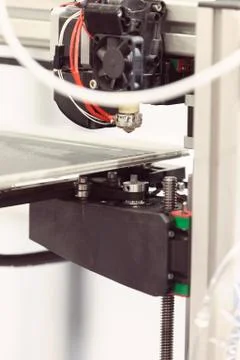 3D printer Stock Photos