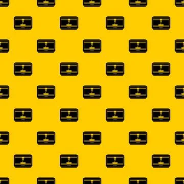 3D printer printing cup pattern vector Stock Illustration