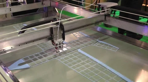 3d printer printing Stock Footage 58890329