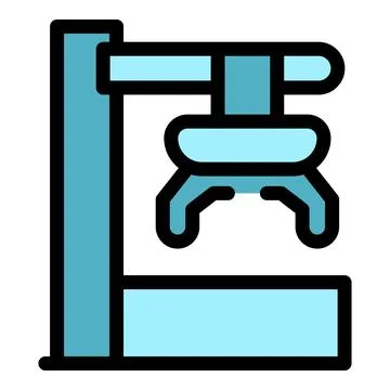 3d printer printing a futuristic object using modern technology Stock Illustration