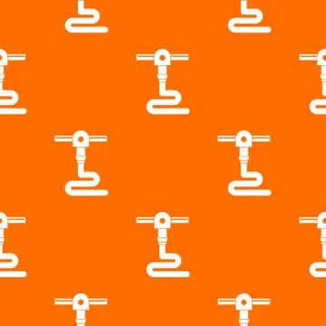 3d printer printing pattern seamless Illustrazione stock