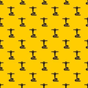 3d printer printing pattern vector Stock Illustration