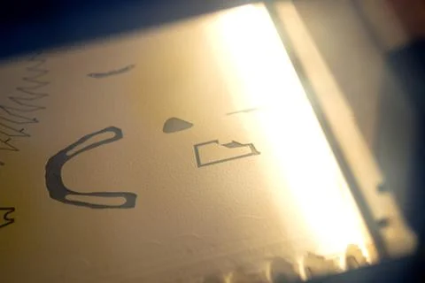 3D printer printing process. High-speed printing of an object on a 3D printer Stock Photos