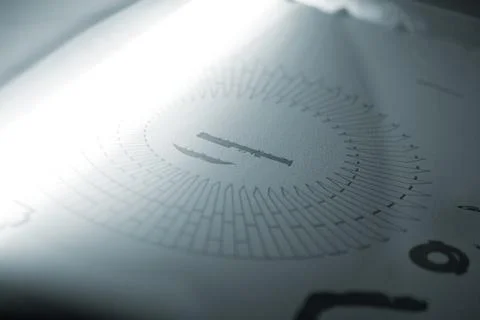 3D printer printing process. High-speed printing of an object on a 3D printer Stock Photos