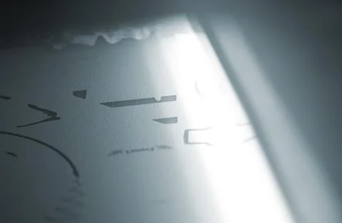 3D printer printing process. High-speed printing of an object on a 3D printer Stock Photos