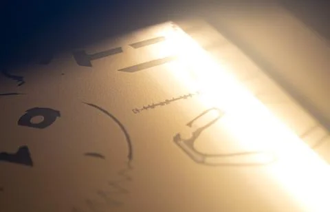 3D printer printing process. High-speed printing of an object on a 3D printer Stock Photos