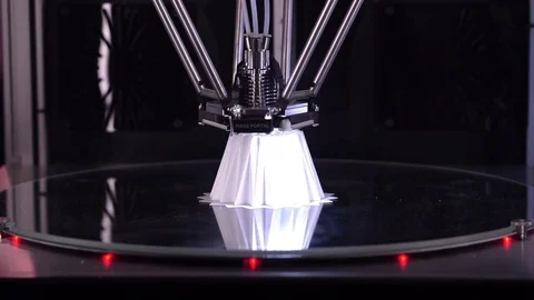 3d printer printing technology Stock-Footage 83320914