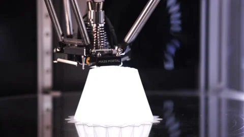 3d printer printing technology Stock Footage 88616290