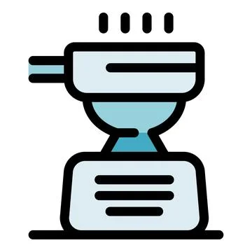 3d printer printing a trophy awarding innovation and achievement Stock Illustration