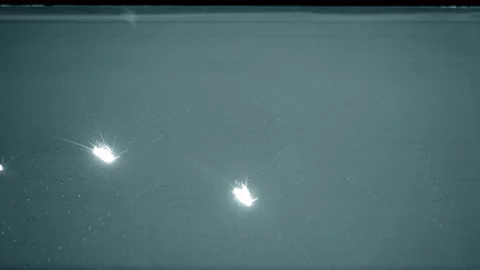 3D printer prints object from metal powder. Stock Footage 162788049