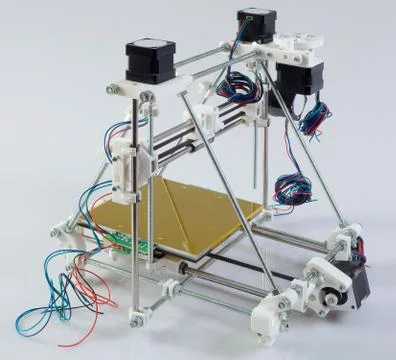 3D Printer Prototype Stock Photos
