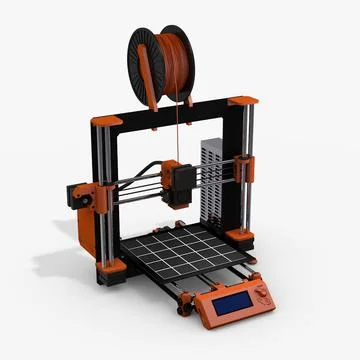 3D Printer - Prusa i3 3D Model