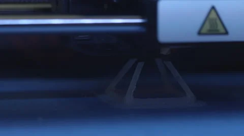 3D Printer Pyramid Fast Timelapse 4K Stock Footage 40759408