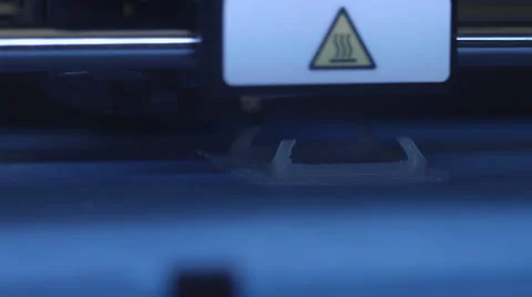 3D Printer Pyramid Timelapse 4K Stock Footage 40763335