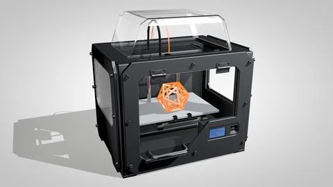 3D Printer - Replicator 3D Model