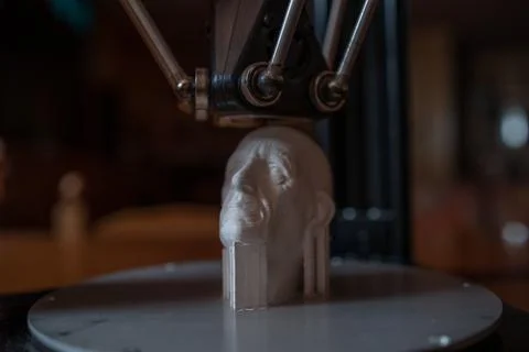 3D printer set in the apartment Stock Photos