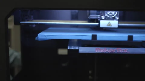 3D Printer Slide Dolly in 4K Stock-Footage 40763760