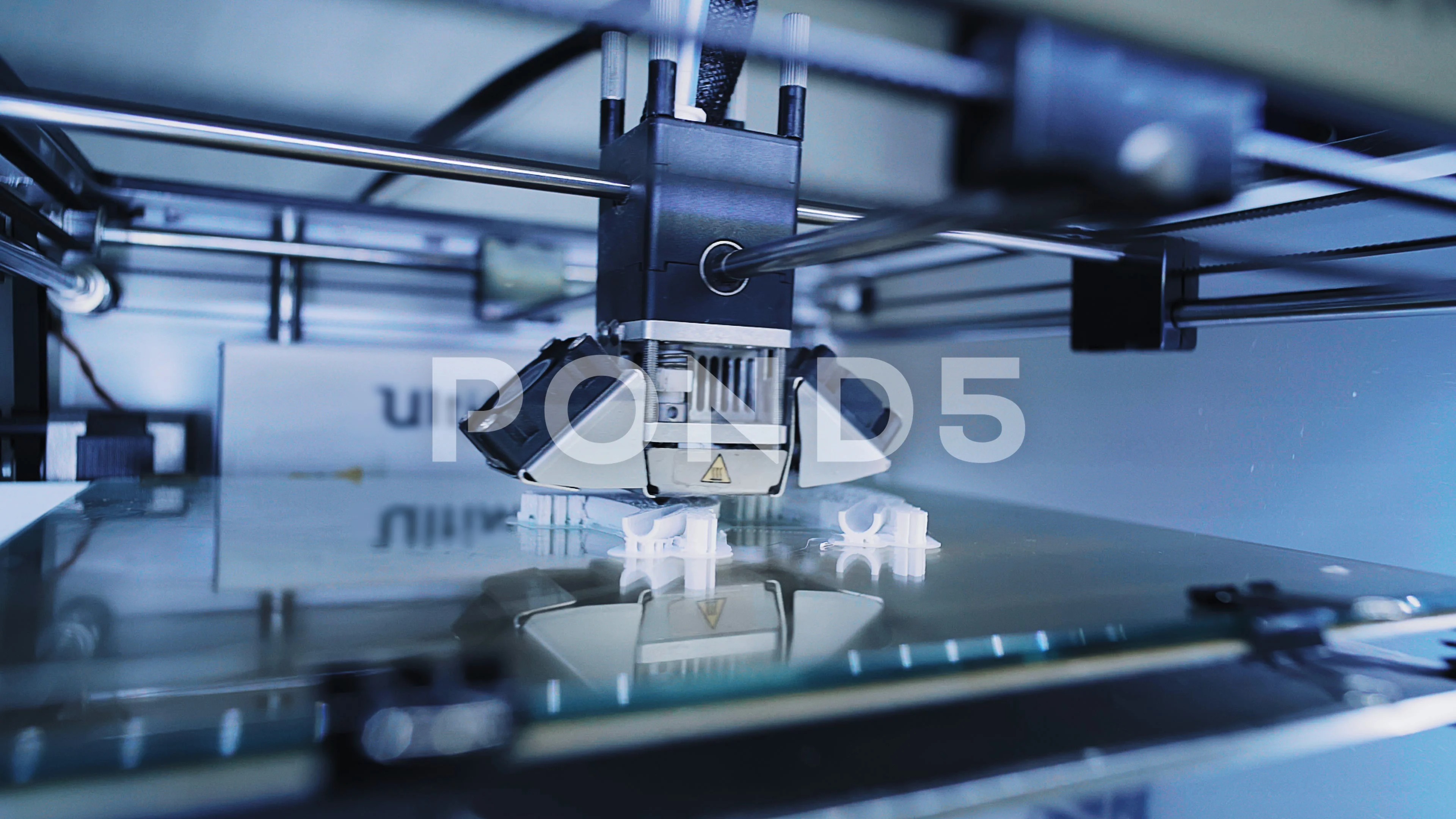 Closeup Scene Of 3d Model Printer Operation Stock Photo  Download Image  Now  3D Printing Prototype Industry  iStock