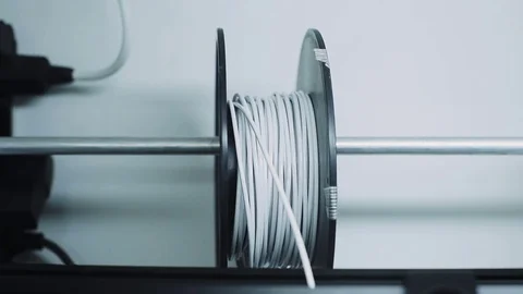 3d printer at work Stock-Footage 72782091