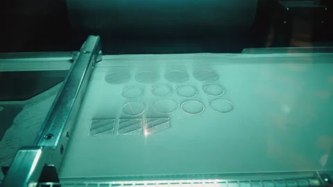 3D printer working with metal 스톡 동영상 167738805