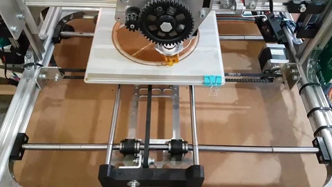 3d printer works with hemp thread Vidéo 73374768