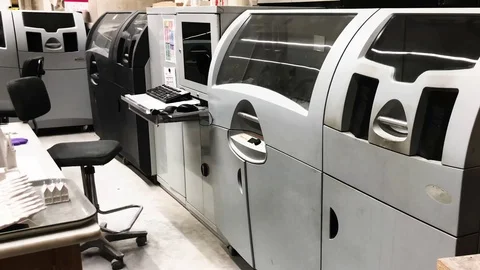 3d printers Stock Footage 102165104