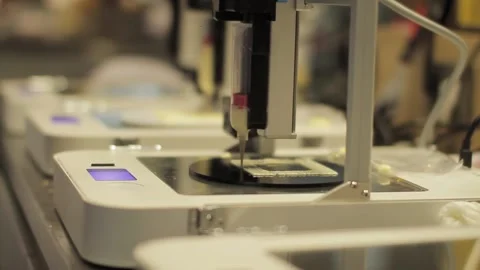 3D printers printing Stock-Footage 167256973
