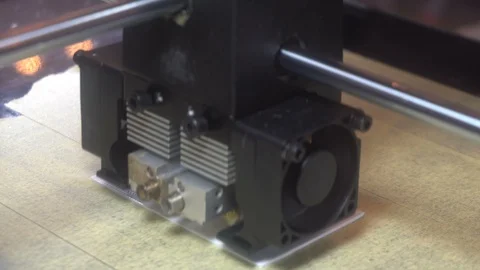 3D Printing 11 Stock Footage 89889667