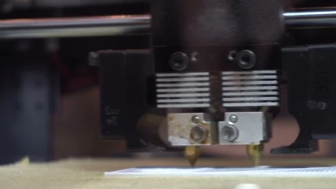 3D Printing 13 Stock Footage 89889804
