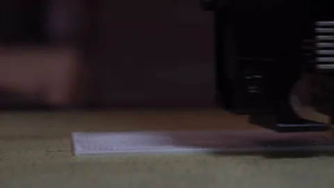 3D Printing 14 Stock Footage 89889742