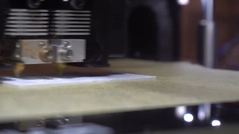 3D Printing 17 Stock Footage 89889865