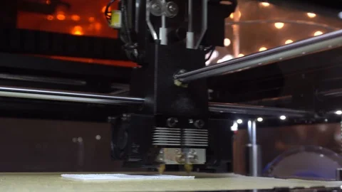 3D Printing 19 Stock Footage 89889977